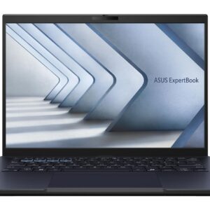 Notebook|ASUS|ExpertBook|B3404CMA-QN1624X|CPU  Core Ultra|u5-125H|1200 MHz|14"|2560x1600|RAM 16GB|DDR5|SSD 512GB|Intel Graphics|Integrated|ENG|Windows 11 Pro|Black|1.57 kg|90NX0711-M01Y70