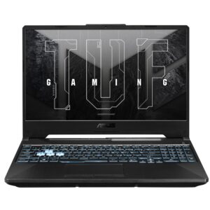 Notebook|ASUS|TUF|Gaming A15|FA506NCG-HN184W|CPU  AMD Ryzen 7|7445HS|3200 MHz|15.6"|1920x1080|RAM 16GB|DDR5|5600 MHz|SSD 512GB|NVIDIA GeForce RTX 3050|4GB|ENG|Windows 11 Home|Black|2.3 kg|90NR0JF7-M00FB0