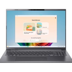 Notebook|ACER|Aspire|Aspire 16 AI|CPU Qualcomm Snapdragon|X1-26-100|3 GHz|16 "|1920 x 1200 pixels|RAM 16 GB|LPDDR5x-SDRAM|SSD 512 GB|Discrete graphics Not available|On-board graphics Yes|Numeric keypad Yes|OS installed Windows 11 Home|Colour Grey|Weight 1.55 kg|NX.JLNEL.001