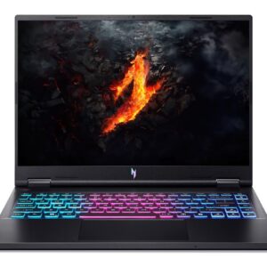 Notebook|ACER|Nitro|14|AN14-41-R5ZE|CPU  Ryzen 7|8845HS|3800 MHz|14.4"|2560x1600|RAM 16GB|LPDDR5x|SSD 1TB|NVIDIA GeForce RTX 4060|8GB|ENG|Windows 11 Home|Black|2.02 kg|NH.QQLEL.001