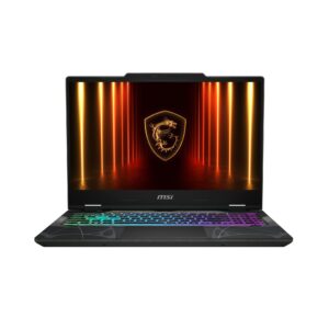 Notebook|MSI|Cyborg|A15 AI B2HWFKG|CPU AMD RyzenT 7|260|3.8 GHz|15.6 "|1920 x 1080 pixels|RAM 16 GB|DDR5-SDRAM|SSD 512 GB|Discrete graphics NVIDIA GeForce RTX 5060|8 GB|On-board graphics Yes|Numeric keypad Yes|OS installed Windows 11 Home|Colour Black|Weight 2.1 kg|5600 MHz|CYBORGA15AIB2HWFKG-215NL