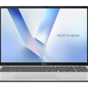 Notebook|ASUS|VivoBook Series|M1607KA-MB024W|CPU  AMD Ryzen AI 5|340|2000 MHz|16"|1920x1200|RAM 16GB|DDR5|SSD 512GB|AMD Radeon Graphics|Integrated|ENG|Windows 11 Home|Silver|1.88 kg|90NB15F2-M001L0