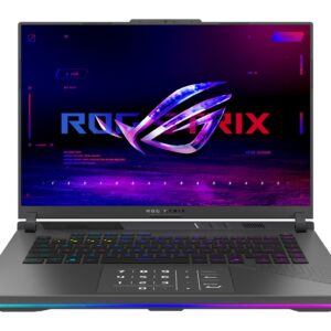 Notebook|ASUS|ROG Strix|G16 (2025)|G614FR-S5022W|CPU  Ryzen 9|9955HX|2500 MHz|16"|2560x1600|RAM 16GB|DDR5|5600 MHz|SSD 1TB|NVIDIA GeForce RTX 5070 Ti|12GB|ENG|Windows 11 Home|2.5 kg|90NR0NK8-M001X0