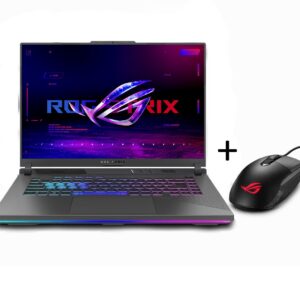 Notebook|ASUS|ROG Strix|G16 (2025)|CPU AMD RyzenT 9|8940HX|2.4 GHz|16 "|1920 x 1200 pixels|RAM 16 GB|DDR5-SDRAM|SSD 1000 GB|Discrete graphics NVIDIA GeForce RTX 5070 Ti|12 GB|On-board graphics Yes|OS installed Windows 11 Home|Colour Black,Grey|Weight 2.5 kg|5200 MHz|90NR0NJ7-M00690
