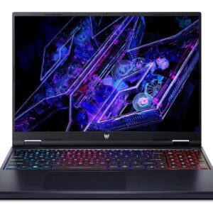 Notebook|ACER|Predator|Helios Neo|PHN16-72-96JJ|CPU  Core i9|i9-14900HX|2200 MHz|16"|2560x1600|RAM 32GB|DDR5|5600 MHz|SSD 1TB|NVIDIA GeForce RTX 4070|8GB|ENG|Card Reader micro SD|Windows 11 Home|Black|2.8 kg|NH.QQUEL.001