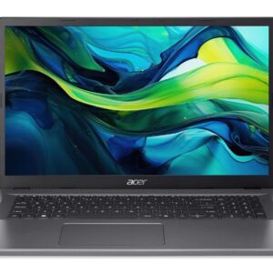 Notebook|ACER|Aspire|Go 17|CPU Intel® N|N150|17.3 "|1920 x 1080 pixels|RAM 8 GB|LPDDR5-SDRAM|SSD 128 GB|Discrete graphics Not available|On-board graphics Yes|Keyboard language English|OS installed Windows 11 Home in S mode|Colour Grey|Weight 2.035 kg|NX.J4LEL.001
