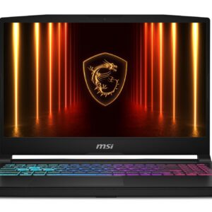 Notebook|MSI|Katana 15 HX B14WFK|CPU Intel® CoreT i7|i7-14650HX|15.6 "|1920 x 1080 pixels|RAM 16 GB|DDR5-SDRAM|SSD 1000 GB|Discrete graphics NVIDIA GeForce RTX 5060|8 GB|On-board graphics Yes|Numeric keypad Yes|OS installed Windows 11 Home|Colour Black|Weight 2.4 kg|5600 MHz|KATANA15HXB14WFK-845NL