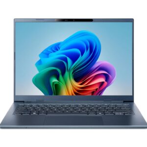 Notebook|ACER|Aspire|Aspire 14 A|CPU Qualcomm Snapdragon|X1-26-100|3 GHz|14 "|1920 x 1200 pixels|RAM 32 GB|LPDDR5x-SDRAM|SSD 1000 GB|Discrete graphics Not available|On-board graphics Yes|OS installed Windows 11 Home|Colour Blue|Weight 1.26 kg|NX.JP3EL.002