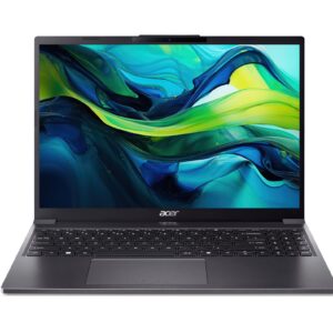Notebook|ACER|Aspire|Go 15|AG15-51P-703J|CPU  Core i7|i7-1255U|1700 MHz|15.3"|1920x1200|RAM 16GB|DDR5|SSD 512GB|Intel UHD Graphics|Integrated|ENG/RUS|Windows 11 Home|Steel Grey|1.7 kg|NX.J4DEL.003