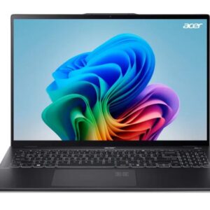 Notebook|ACER|Swift|Swift 16 AI OLED|CPU Intel Core Ultra 7|256V|2.2 GHz|16 "|2880x1800 pixels|RAM 16 GB|LPDDR5x-SDRAM|SSD 1000 GB|On-board graphics Yes|Keyboard language English|OS installed Windows 11 Home|Colour Black|Weight 1.46 KG|NX.J3ZEL.003