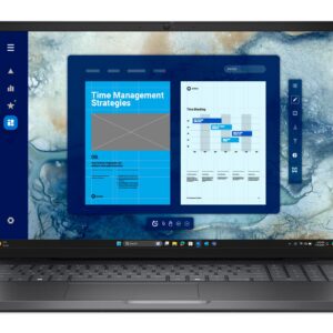 Notebook|DELL|Pro|Pro 16 (PC16250)|CPU  Core 3|100U|1200 MHz|16"|RAM 8GB|DDR5|5600 MHz|SSD 512GB|Intel graphics|Integrated|ENG|Windows 11 Pro|1.94 kg|BTO002_PC16250_EMEA