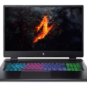 Notebook|ACER|Nitro|AN17-42-R887|CPU  Ryzen 9|8945HS|4000 MHz|17.3"|2560x1440|RAM 32GB|DDR5|SSD 1TB|NVIDIA GeForce RTX 4070|ENG|Windows 11 Home|Black|3.1 kg|NH.QP9EL.001