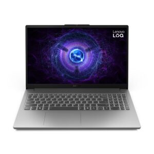 Notebook|LENOVO|LOQ 15IAX9E|CPU  Core i5|i5-12450HX|2400 MHz|15.6"|1920x1080|RAM 16GB|DDR5|4800 MHz|SSD 512GB|NVIDIA GeForce RTX 2050|4GB|ENG|Card Reader 3-in-1|Grey|1.77 kg|83LK007APB