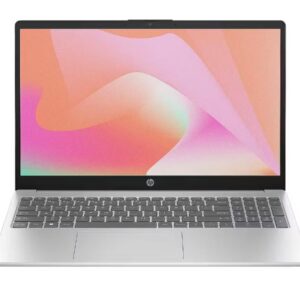 Notebook|HP|15-fd0066nw|CPU Intel® CoreT i3|i3-N305|1.8 GHz|15.6 "|1920x1080 pixels|RAM 8 GB|DDR4-SDRAM|SSD 512 GB|Discrete graphics Not available|On-board graphics Yes|Keyboard language English|Colour Silver|3200 MHz|C64S2EA