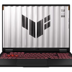 Notebook|ASUS|TUF|Gaming A16 (2025)|FA608UP-QT016W|CPU  Ryzen 7|260|3800 MHz|16"|2560x1600|RAM 32GB|DDR5|5600 MHz|SSD 1TB|NVIDIA GeForce RTX 5070|8GB|ENG|Windows 11 Home|Grey|2.2 kg|90NR0KT1-M00340