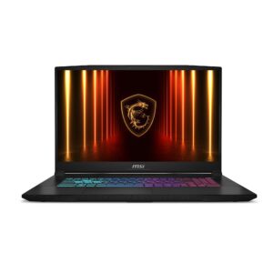 Notebook|MSI|Katana 17 HX B14WFK|CPU Intel® CoreT i7|i7-14650HX|17.3 "|1920 x 1080 pixels|RAM 16 GB|DDR5-SDRAM|SSD 1000 GB|Discrete graphics NVIDIA GeForce RTX 5060|8 GB|On-board graphics Yes|Numeric keypad Yes|OS installed Windows 11 Home|Colour Black|Weight 2.7 kg|5600 MHz|KATANA17HXB14WFK-262NL