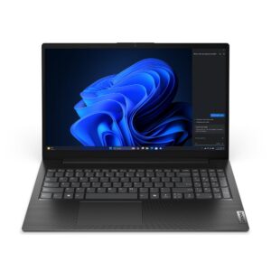 Notebook|LENOVO|V Series|CPU Intel® CoreT i5|i5-13420H|15.6 "|1920 x 1080 pixels|RAM 16 GB|DDR5-SDRAM|SSD 512 GB|Discrete graphics Not available|On-board graphics Yes|Numeric keypad Yes|Keyboard language English|Colour Black|Weight 1.61 kg|5200 MHz|83GW008ERI